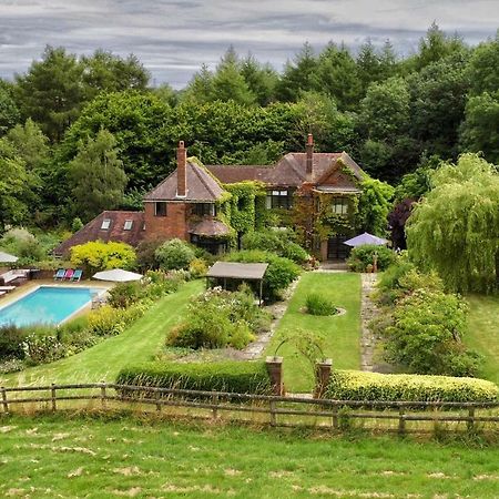 Vila The Limes Country House With Heated Pool & Hot Tub Great Missenden Exteriér fotografie