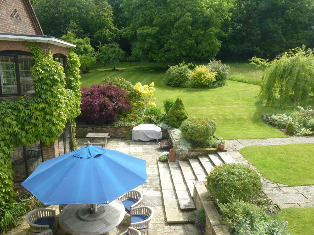 Vila The Limes Country House With Heated Pool & Hot Tub Great Missenden Exteriér fotografie