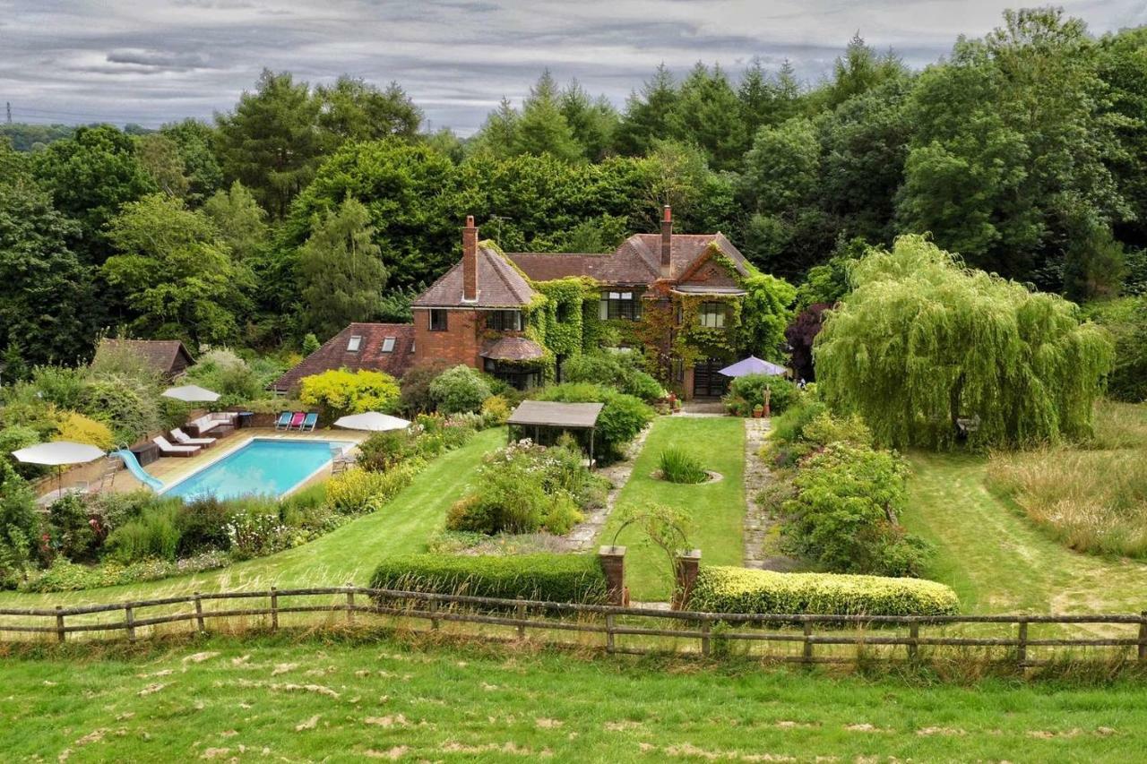 Vila The Limes Country House With Heated Pool & Hot Tub Great Missenden Exteriér fotografie